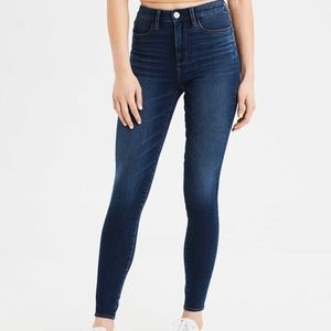 American Eagle Super High Rise Jeggings